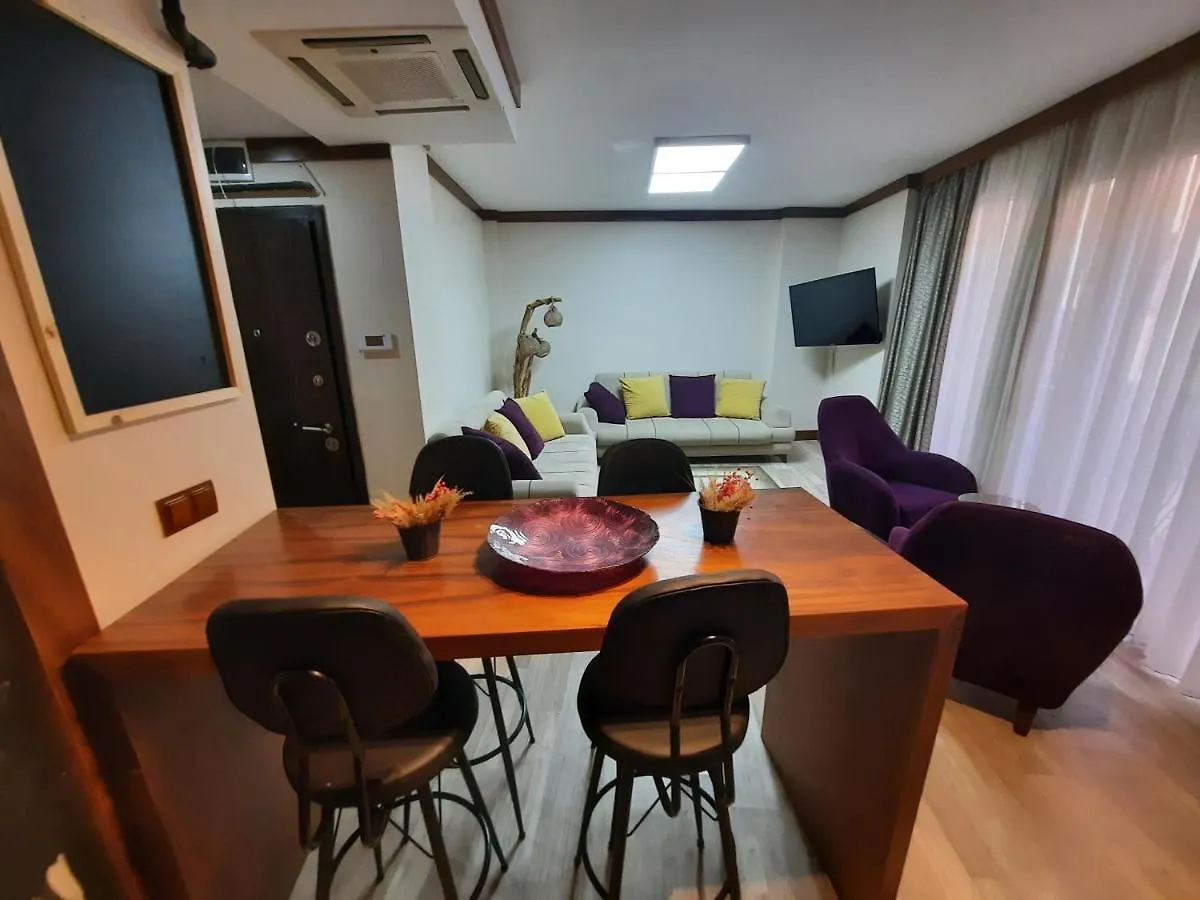 Moon Pera Suites Стамбул Апартаменты
