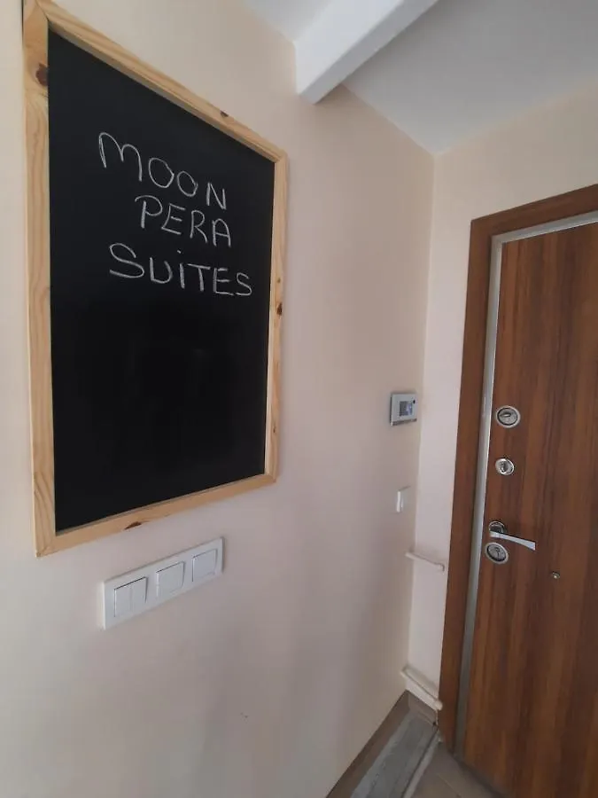 Apartment Moon Pera Suites Istanbul